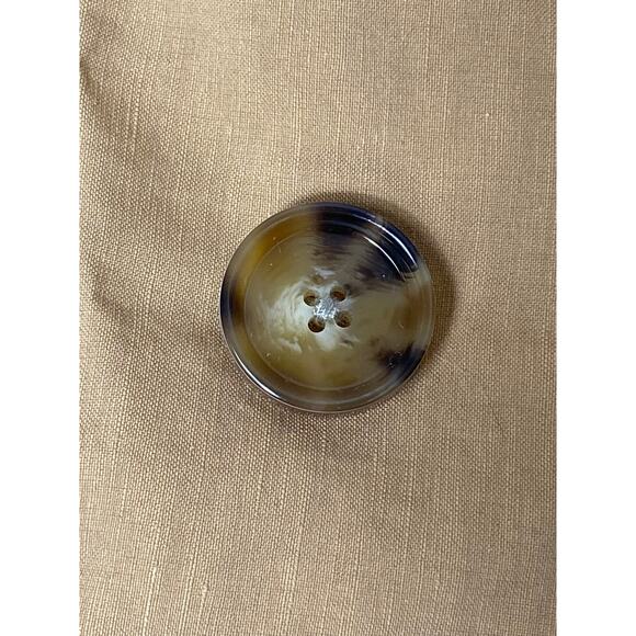 NWT VERONICA BEARD VEST TAN 0 DOUBLE BREASTED MINIMALIST QUIET LUXURY - Picture 13 of 16